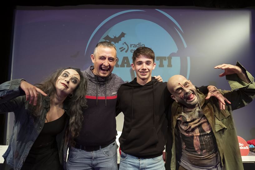 Graffiti especial terror