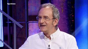 Nola hartu du Kike Amonarrizek Topaguneko lehendakari izatearen ardura?