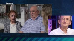 Zeharo hunkitu da Kike Amonarriz gertukoen mezuak entzundakoan