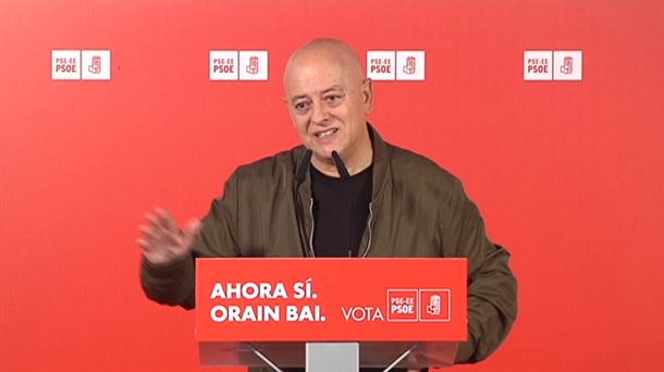 Odón Elorza: "Me han molestado algunas declaraciones de compañeros socialistas"