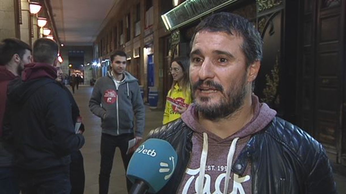 El PCTE de Euskadi defiende que el capitalismo y sus defensores son opciones agotadas