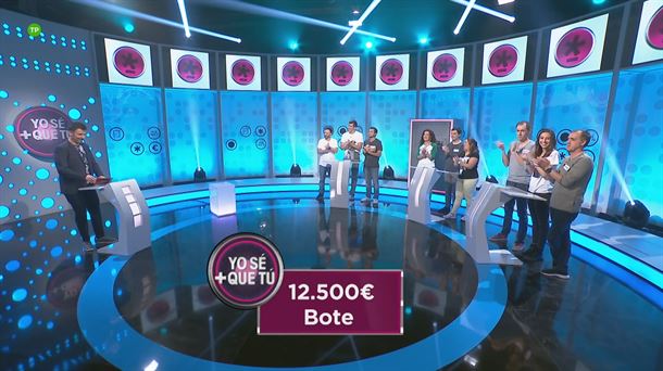 Imagen promocional del bote de 12.5000 euros de 'Yo sé más que tú'