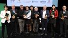 Dos profesionales de ETB, galardonadas con los premios Periodismo Vasco&#8230;
