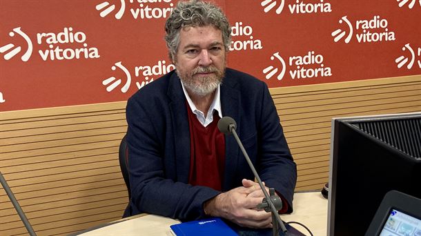 Juantxo López de Uralde, candidato de Unidas Podemos por Alava al Congreso de los Diputados