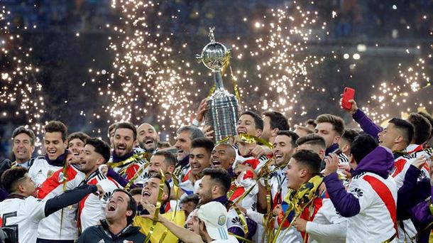 El River Plate, campeón en 2018