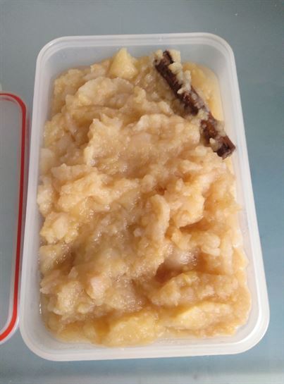 Compota de manzana, enviado por Juankar, 06.11.2019