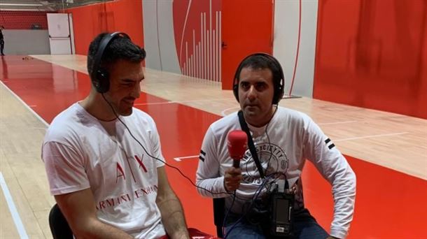 Ricardo Guerra ha entrevistado a Luis Scola desde Milán