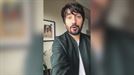 El actor Diego Pérez nos ha enviado su versión de 'Lau teilatu' 
