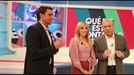 Ion Aramendi, Arantza Ruiz y el humorista Humberto, y su versión de 'Lau Teilatu'