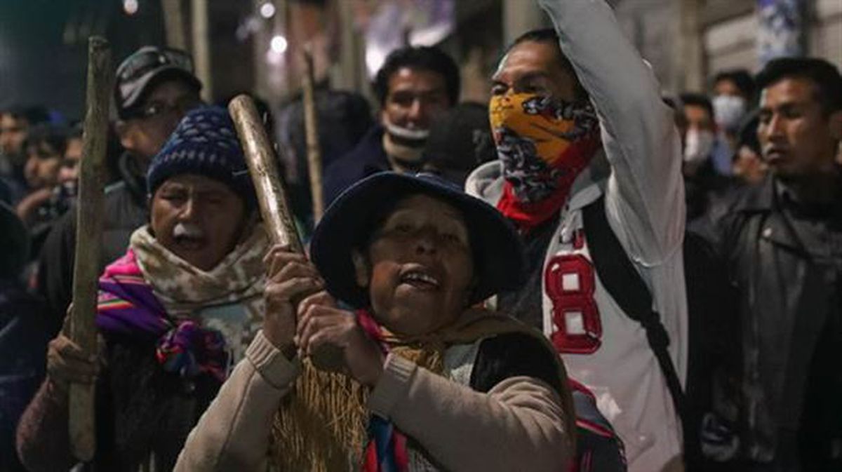 Las protestas no cesan en Bolivia