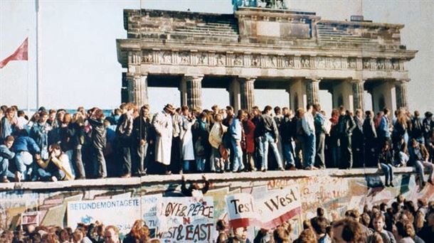 30 años de la caída del Muro de Berlín