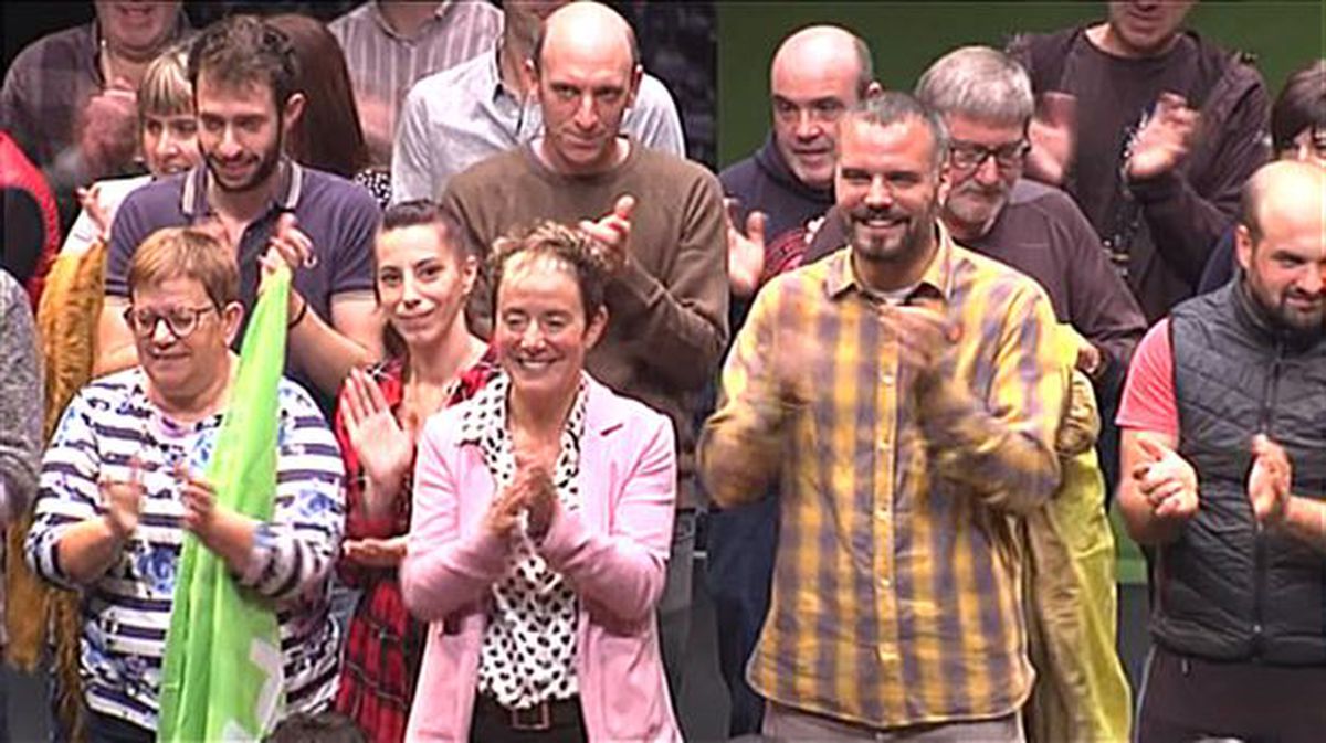 EH Bildu y PSN pugnan por el quinto escaño en Navarra