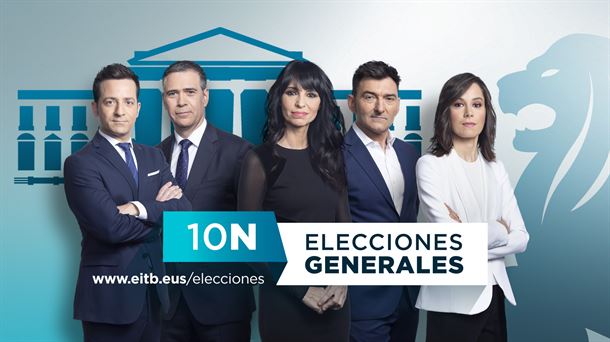 Elecciones generales en Euskal Telebista.