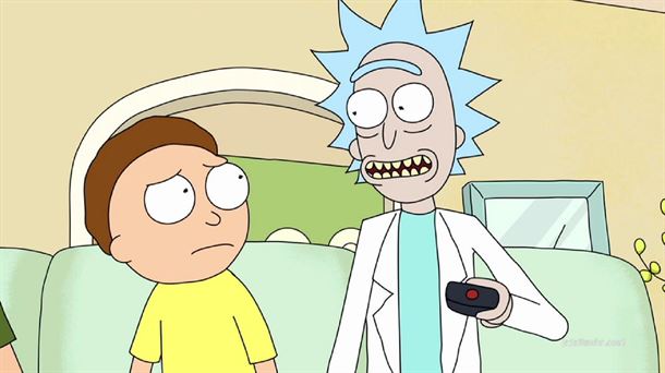 Rick & Morty. Flickr