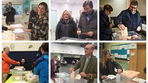 Los candidatos vascos llaman a 'aprovechar para cambiar las cosas'