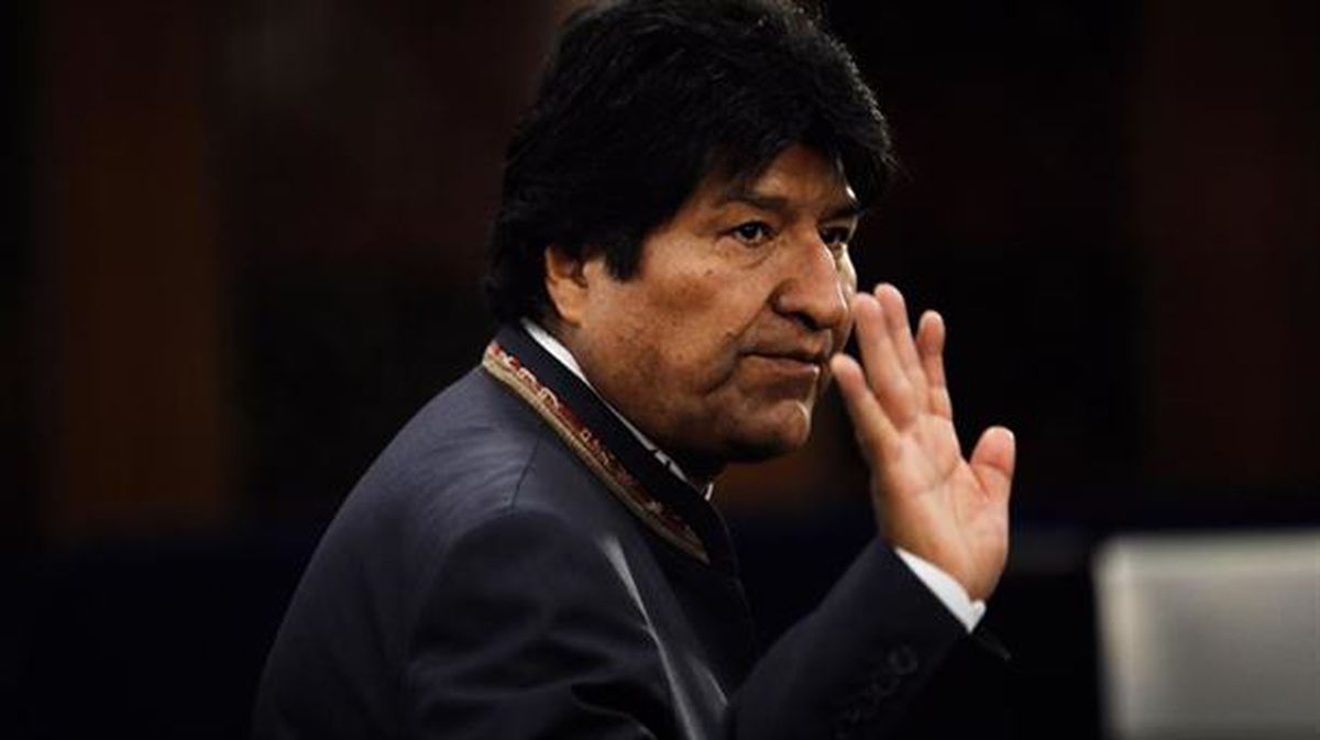 Dimisioa aurkeztu du Evo Moralesek. Argazkia: EFE