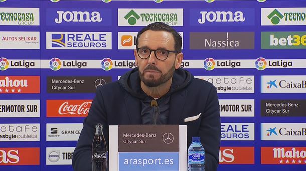 El entrenador del Getafe José Bordalás en una foto de archivo. 