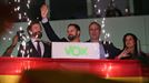 Valoración de Santiago Abascal (VOX) de los resultados electorales del&#8230;