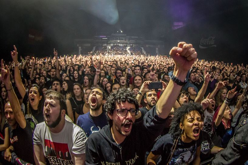 Concierto de Berri Txarrak en Madrid. Fotos: Tom Hagen