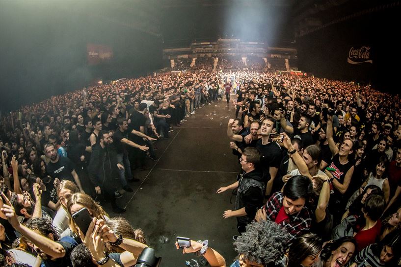 Concierto de Berri Txarrak en Madrid. Fotos: Tom Hagen