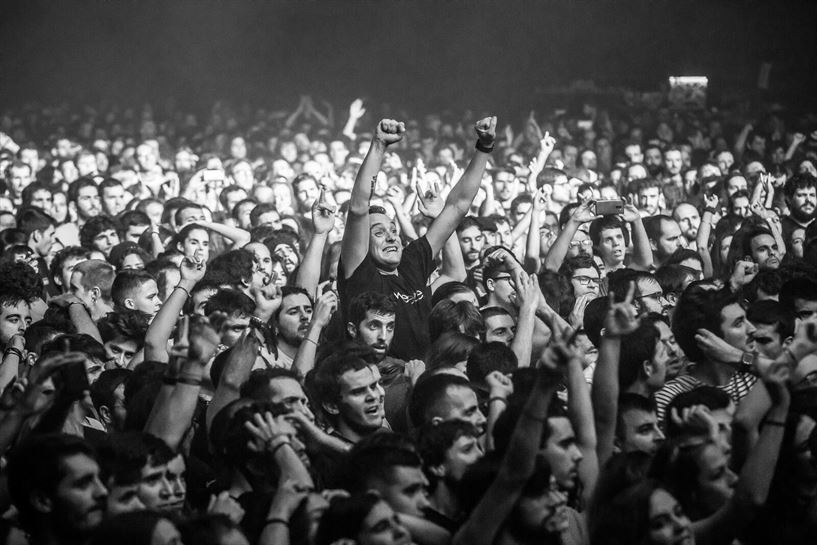 Concierto de Berri Txarrak en Madrid. Fotos: Tom Hagen