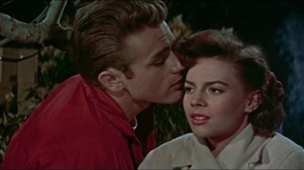 Natalie Wood y James Dean. Foto: Wikipedia