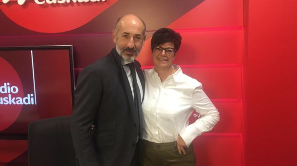 Aitor Elizegi y Almudena Cacho