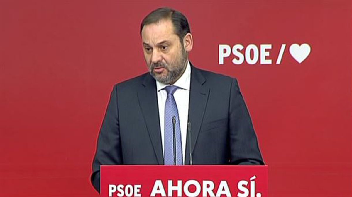 El ministro de Fomento español en funciones y secretario de Organización del PSOE, José Luis Ábalos.