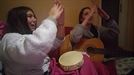 Estibaliz nos envía desde Portugalete su versión más divertida de 'Lau teilatu'