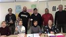 Augusto Gonzalezek talde polita batu du 'Lau teilatu'ren bertsioa egiteko