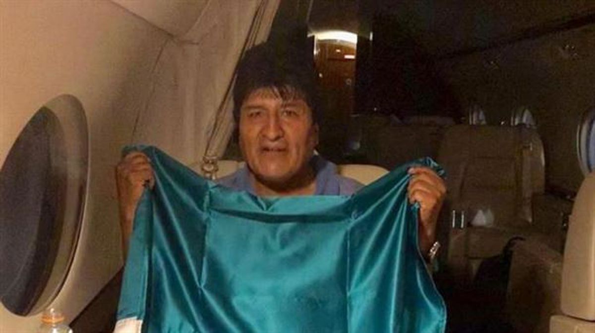 Evo Morales vuela a México pero con la intención de regresar pronto a Bolivia