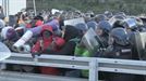 Antidisturbios franceses comienzan a desalojar a manifestantes en La Jonquera