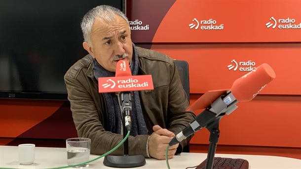 Pepe Álvarez: "Nadie nos ha regalado nunca nada y ahora tampoco"