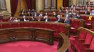 El Parlament de Cataluña aprueba otra moción sobre autodeterminación