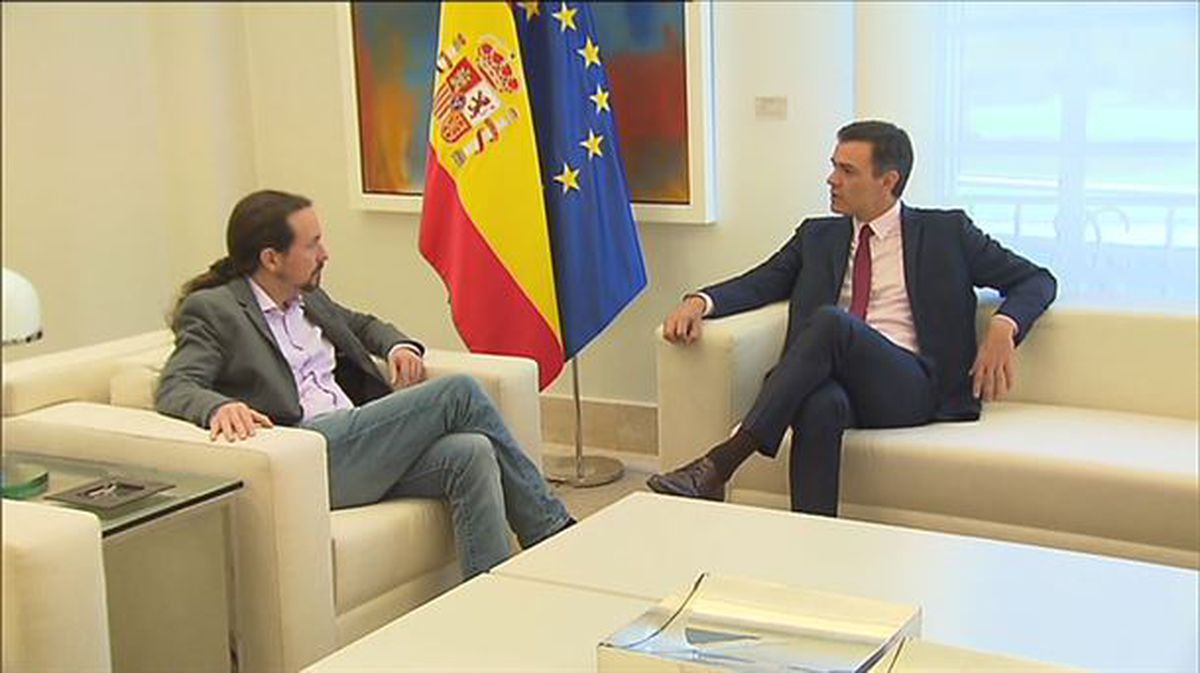 Pedro Sánchez y Pablo Iglesias / EiTB