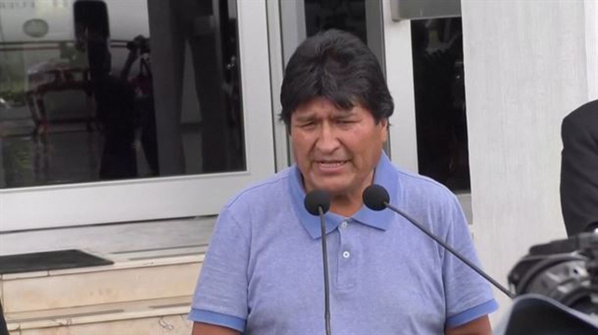 Evo Morales Mexikon / EiTB