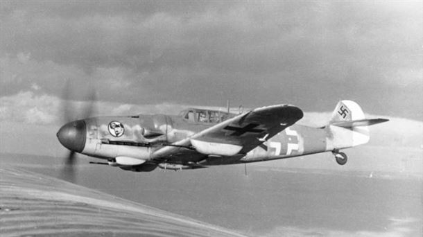Imagen de un avión nazi. Wikipedia