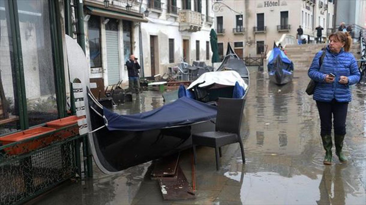 Inundaciones en Venecia / EFE