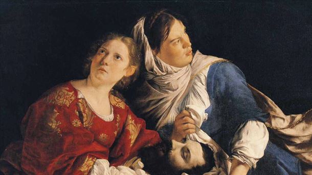 Judith y Holofernes - Orazio Gentilleschi