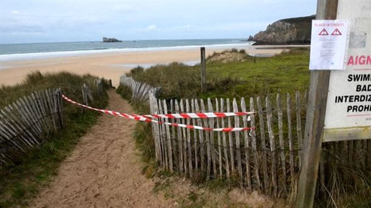 Paquetes de droga aparecen en las playas entre Bretaña y el País Vasco