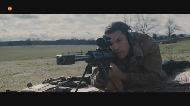 Ben Affleck en la película 'El Contable'