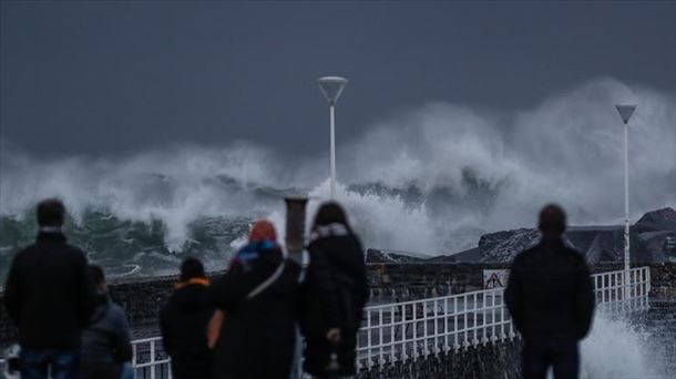 Oleaje en Donostia