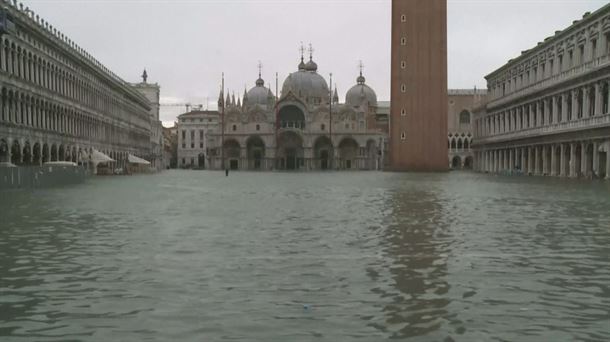 'En Venecia existe riesgo de hundimiento real'