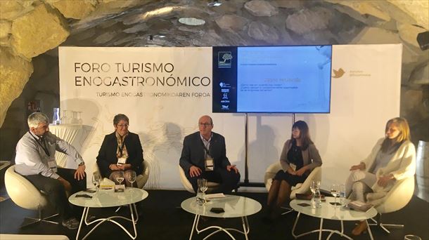Foro Enoturismo desde Eguren Ugarte, BioAraba y Tripontziak