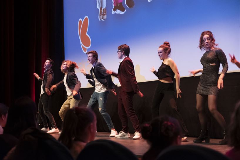 'Go!azen'en aurrestreinaldia Kursaalen. (Argazkia: EiTB)