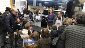 'Restaurante sin Barreras' se ha unido a la causa de EiTB Maratoia. (Foto: EiTB)