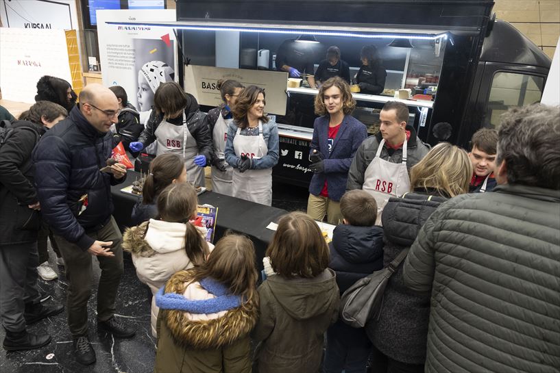'Restaurante sin Barreras' se ha unido a la causa de EiTB Maratoia. (Foto: EiTB)