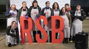 'Restaurante sin Barreras' se ha unido a la causa de EiTB Maratoia. (Foto: EiTB)