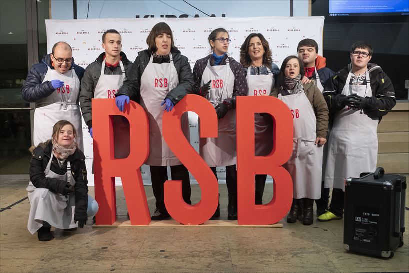 'Restaurante sin Barreras' se ha unido a la causa de EiTB Maratoia. (Foto: EiTB)