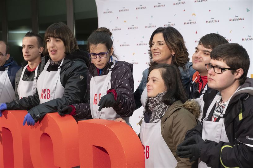 'Restaurante sin Barreras' se ha unido a la causa de EiTB Maratoia. (Foto: EiTB)